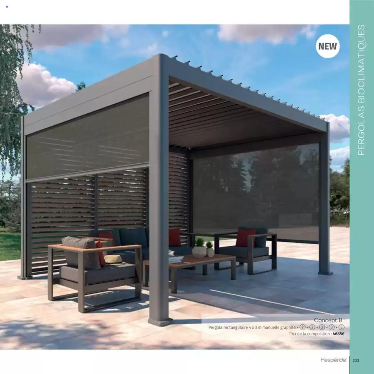  | Page: 233 | Produits: Pergola