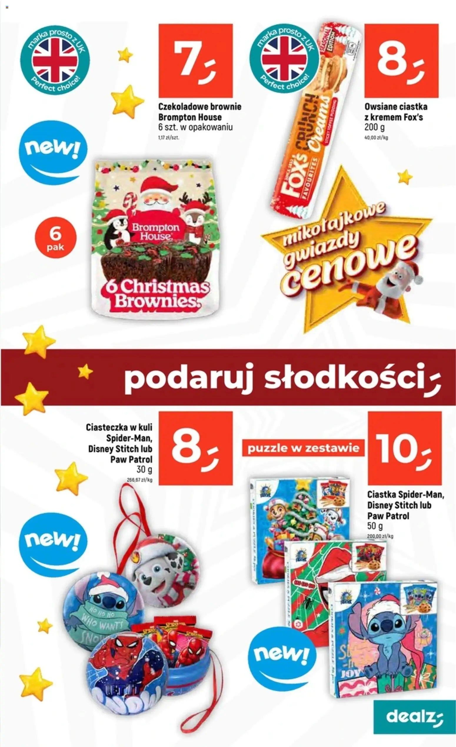 Dealz Black Friday od 27.11.2025 | Strona: 21 | Produkty: Brownie, Ciastka, Ciasteczka
