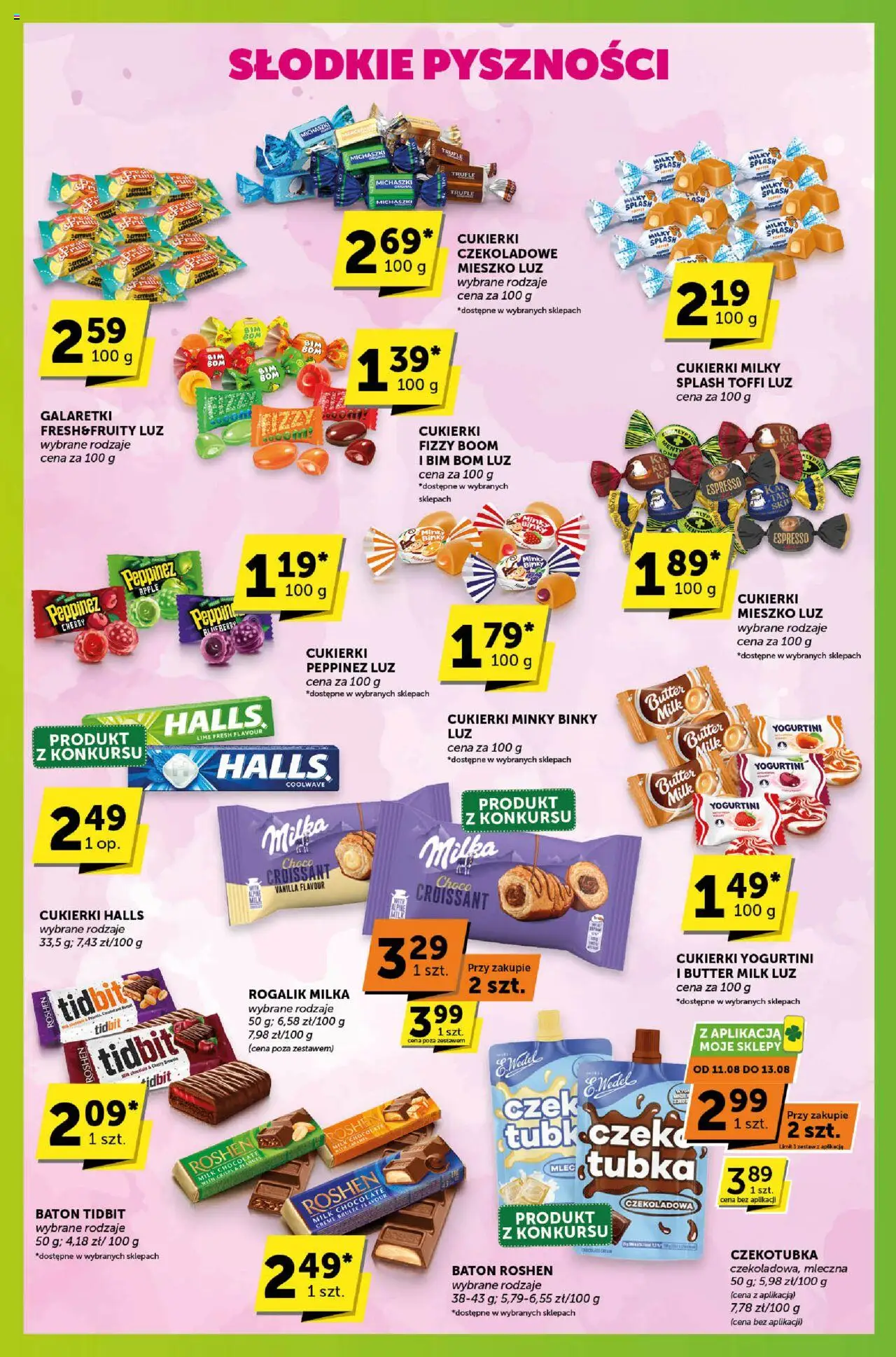 Groszek Gazetka - Sprawdź, co więcej od 07.08.2025 | Strona: 5 | Produkty: Czekoladowa, Milka, Baton, Cukierki
