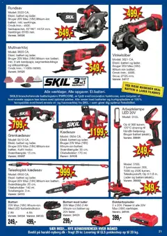 Harald Nyborg - Tilbudsavis gyldig fra 04.12.2025 | Side: 21