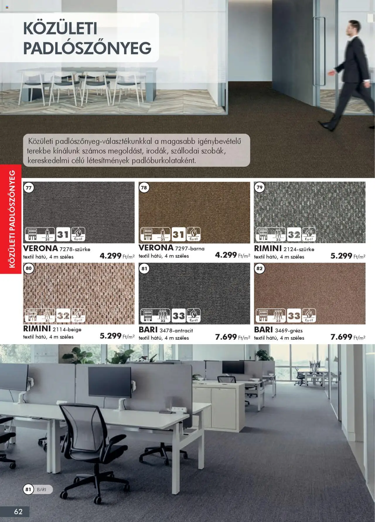 Diego akciós ujság - amely érvényes a következő dátumtól: 02.10.2025 | Oldal: 62 | Termékek: Padlószőnyeg