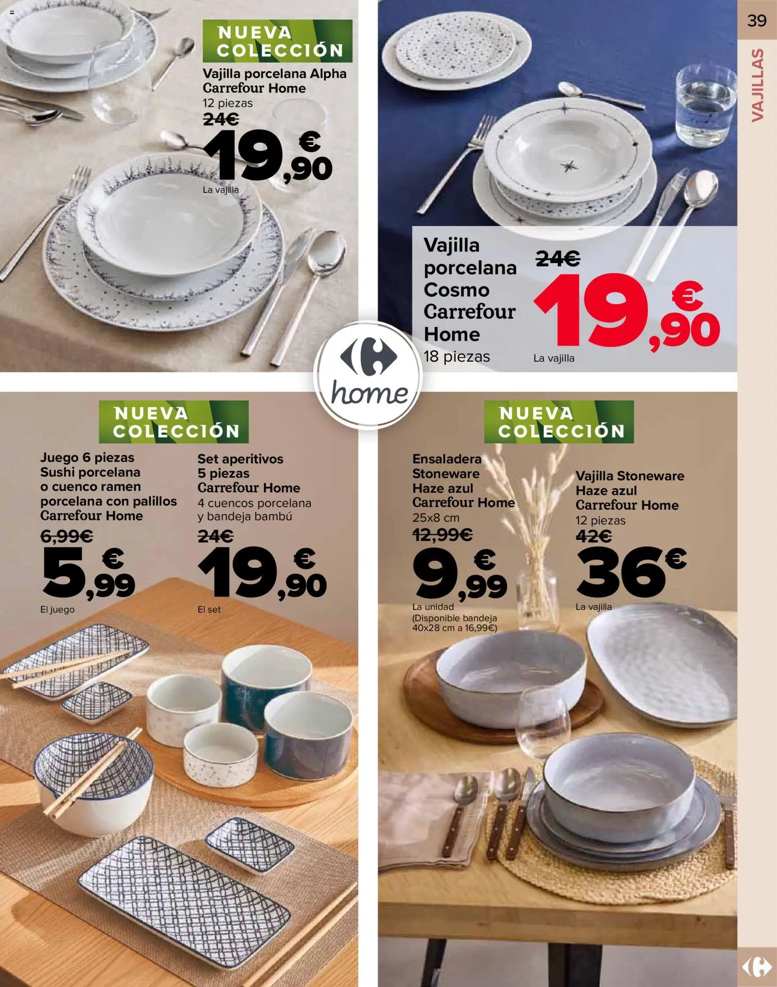 Carrefour folleto │ válido desde el 09.01.2026 | Página: 39 | Productos: Βρεφικό κρεβάτι, Σιδερώστρα, Bandeja