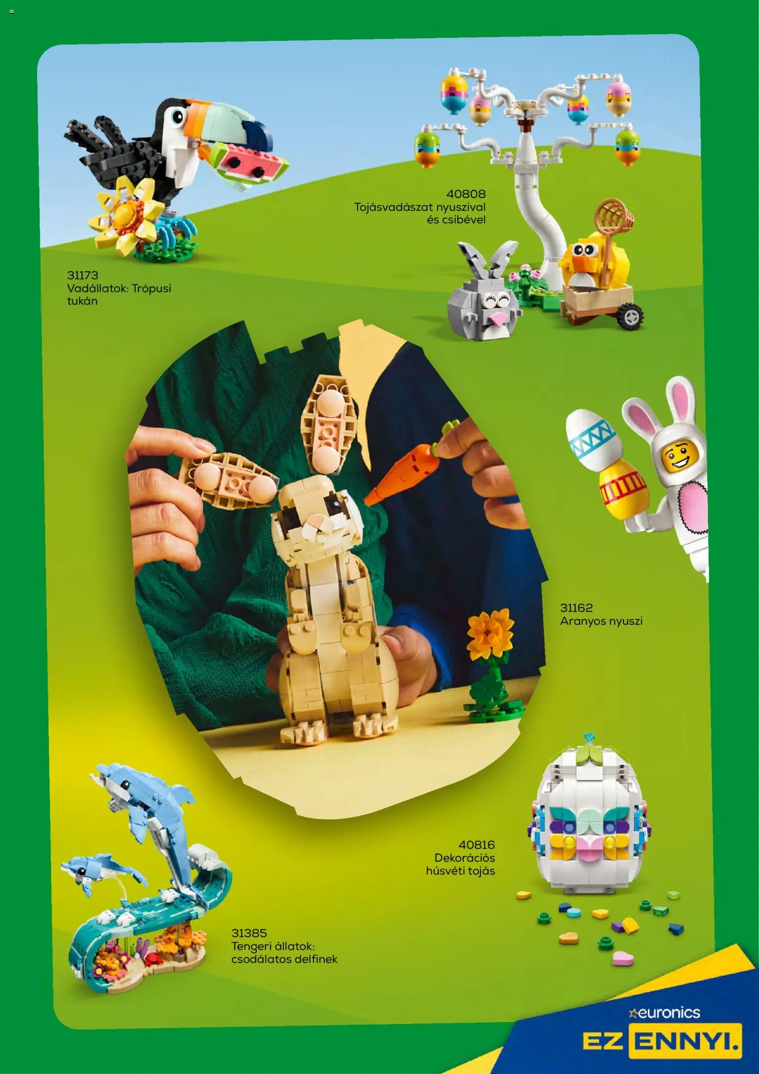 Euronics akciós ujság - amely érvényes a következő dátumtól: 02.03.2026 | Oldal: 5 | Termékek: Tojás