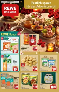 Rewe prospekt Neuwied / Irlich	 ab 23.11.2025 gültig