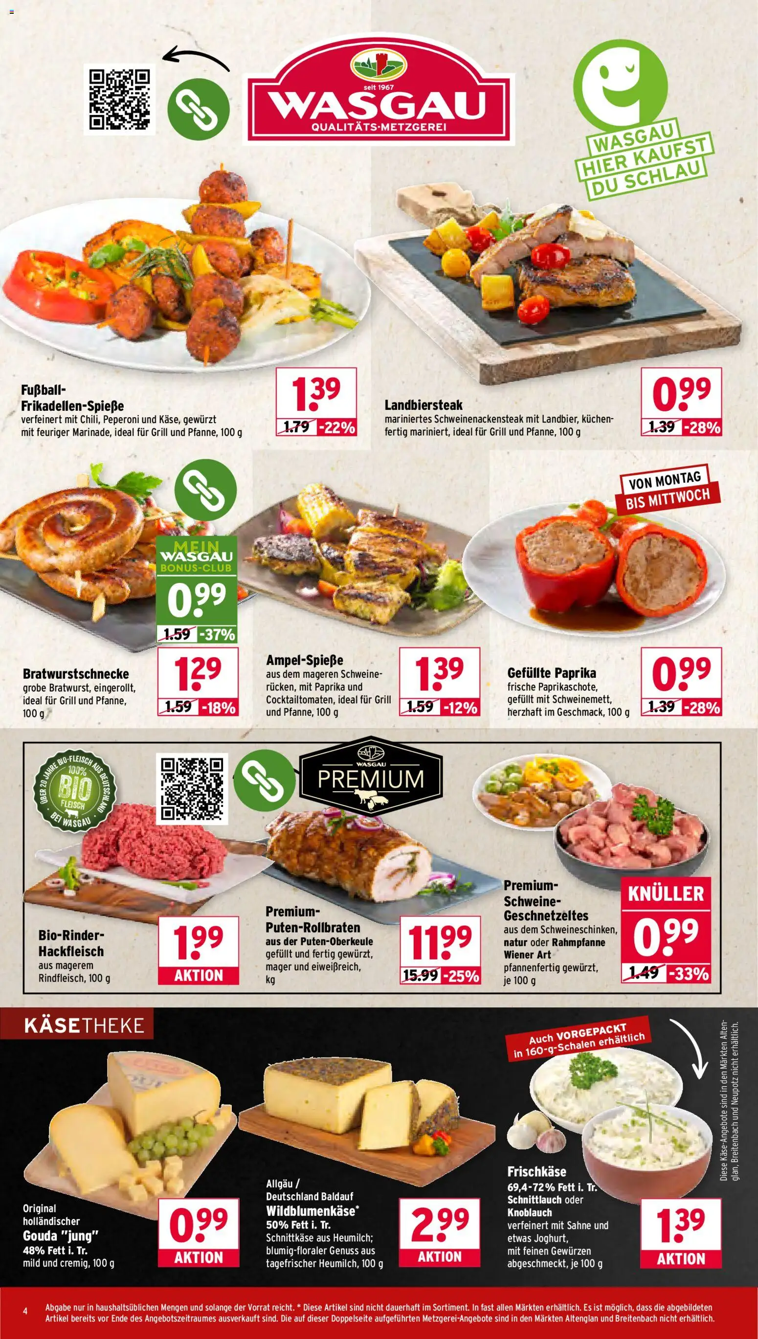 Wasgau Prospekt 	 – gültig ab 09.03.2026 | Seite: 4