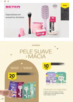 Pré-visualização Continente - Festeje o Ano em beleza válido de 09.12.2025 | Página: 18 | Produtos: Agua, Primer, Espelho