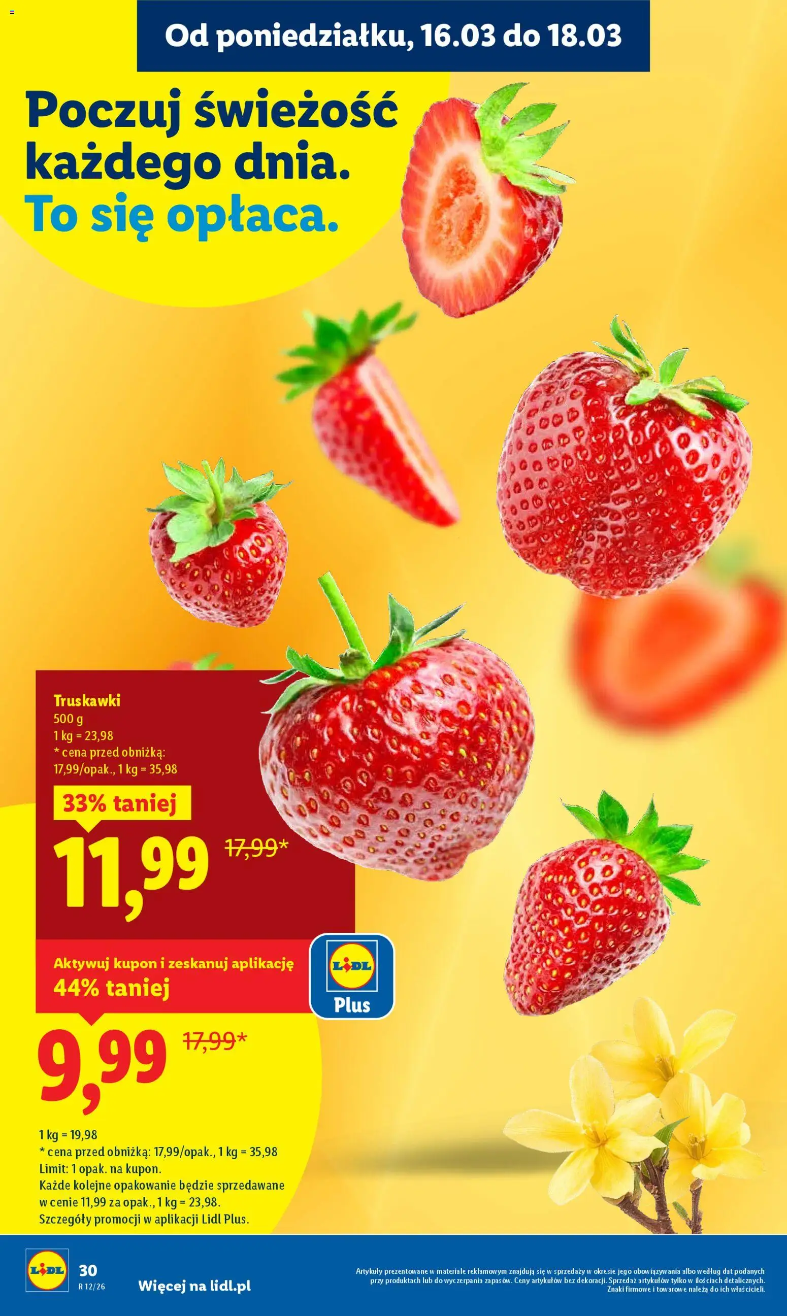 Lidl Polsko leták od 16.03.2026 | Strana: 32