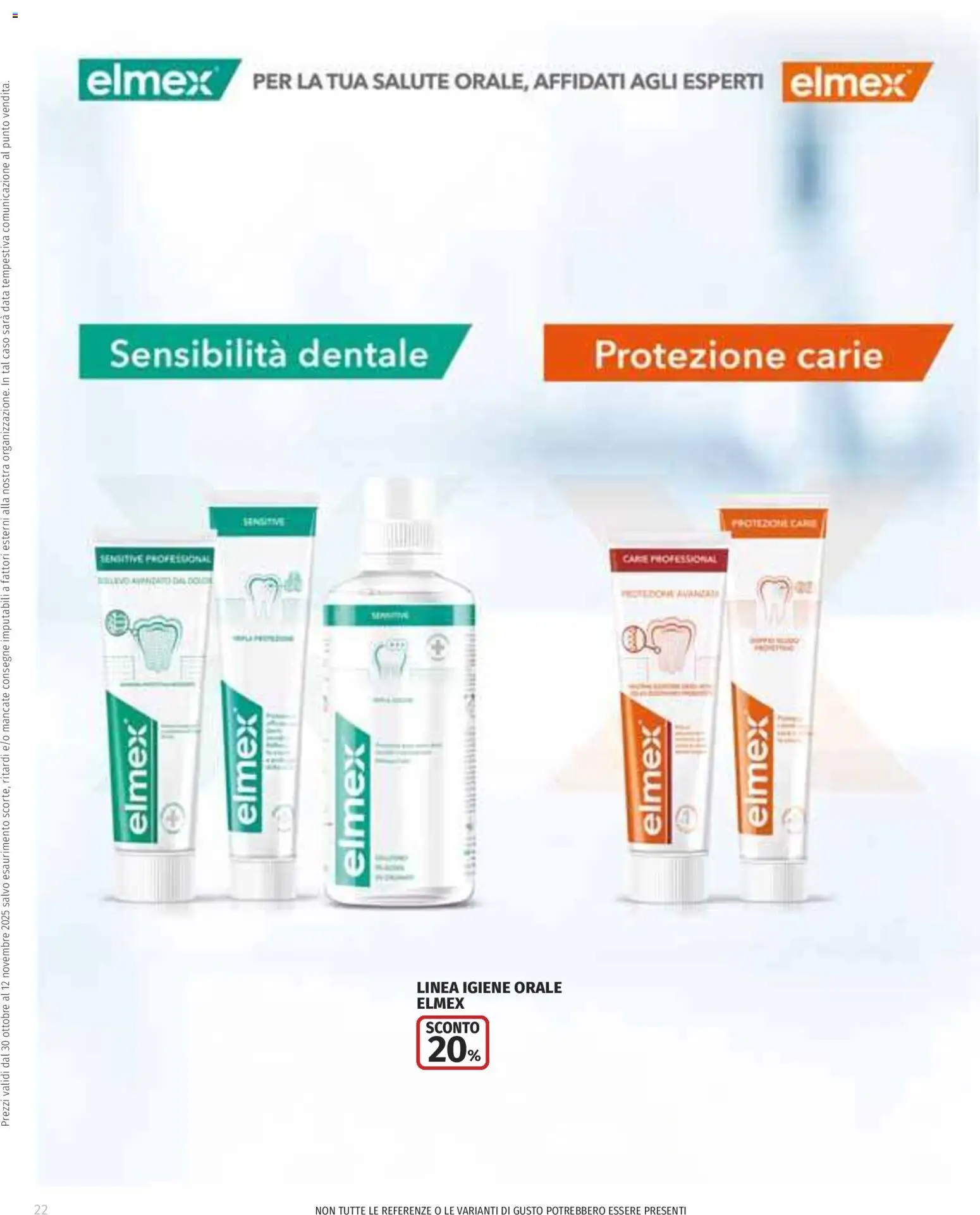 Volantino COOP del 30.10.2025 | Pagina: 22 | Prodotti: Data