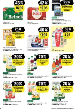 Heineken Bier, 24 x 25 cl ab 29.01.2026 gültig | Seite: 14