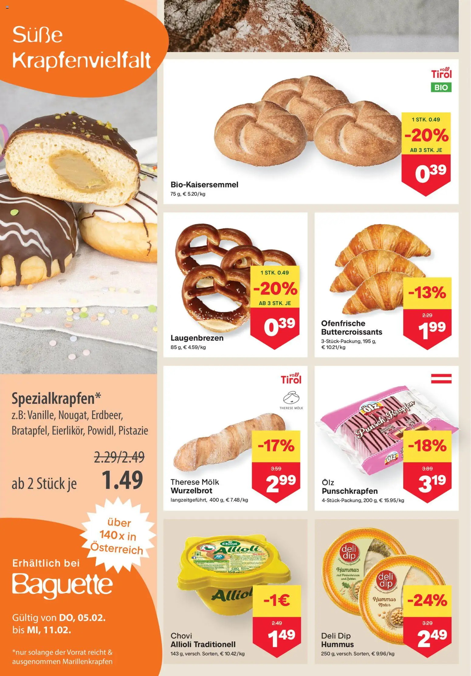 MPREIS Vorarlberg gültig ab 05.02.2026 | Seite: 4