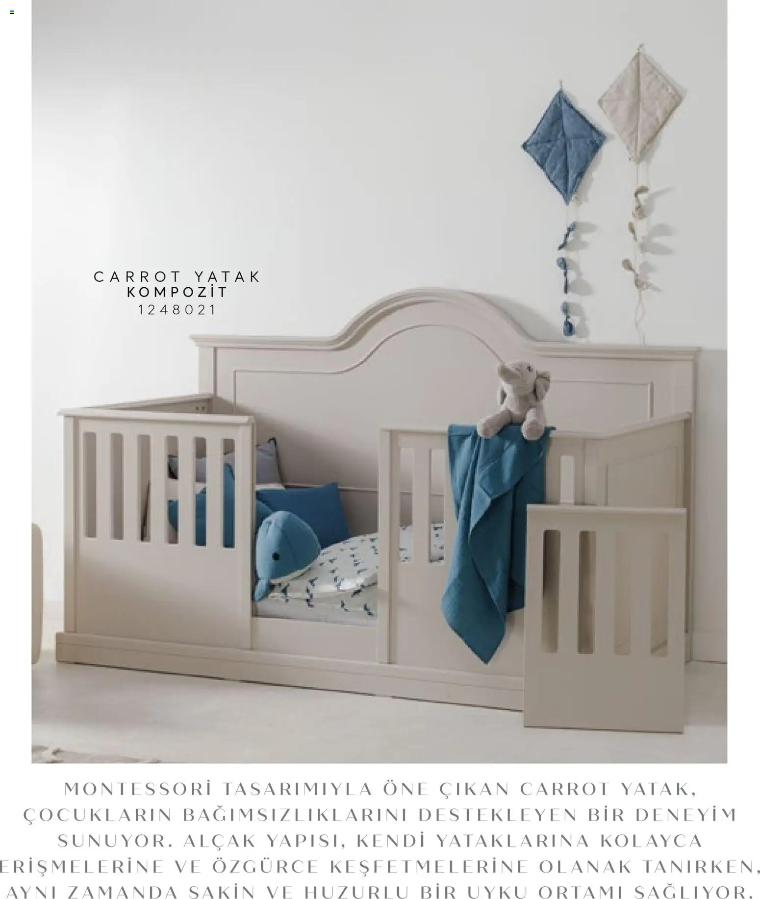 Mudo - Katalog Bebek - 01.01.2026 tarihinden itibaren geçerlidir | Sayfa: 8 | Ürünler: Yatak