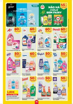 Pré-visualização Auchan folheto válido de 23.10.2025 | Página: 31