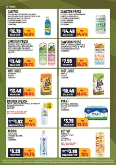 Preview of Bestway - Offers valid from 25.02.2026 | Page: 6 | Products: Apples, Mango, Case, Keksajt