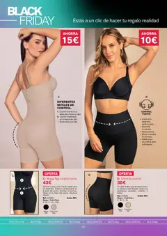 Vista previa Leonisa - Black Friday válido desde el 01.11.2025 | Página: 7 | Productos: Pantalones, Café, Braga