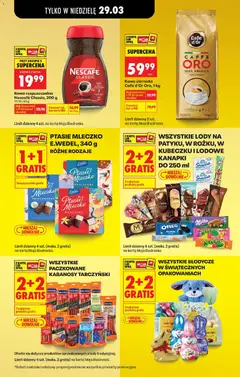 Pogląd oferty "Kawa ziarnista Cafe d'Or Oro, 1 kg, Kawa ziarnista Cafe d'Or Oro, 1 kg" - ważna od 29.03.2026 | Strona: 7