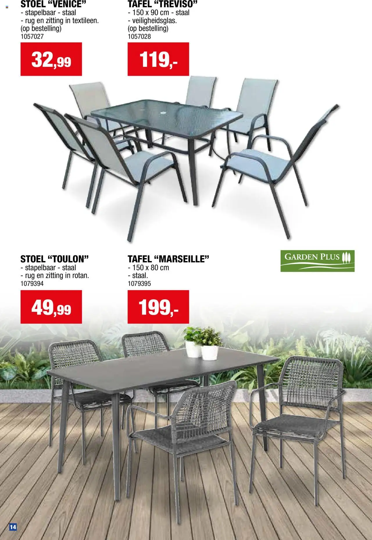  | Pagina: 14 | Producten: Zitting, Tafel, Stoel