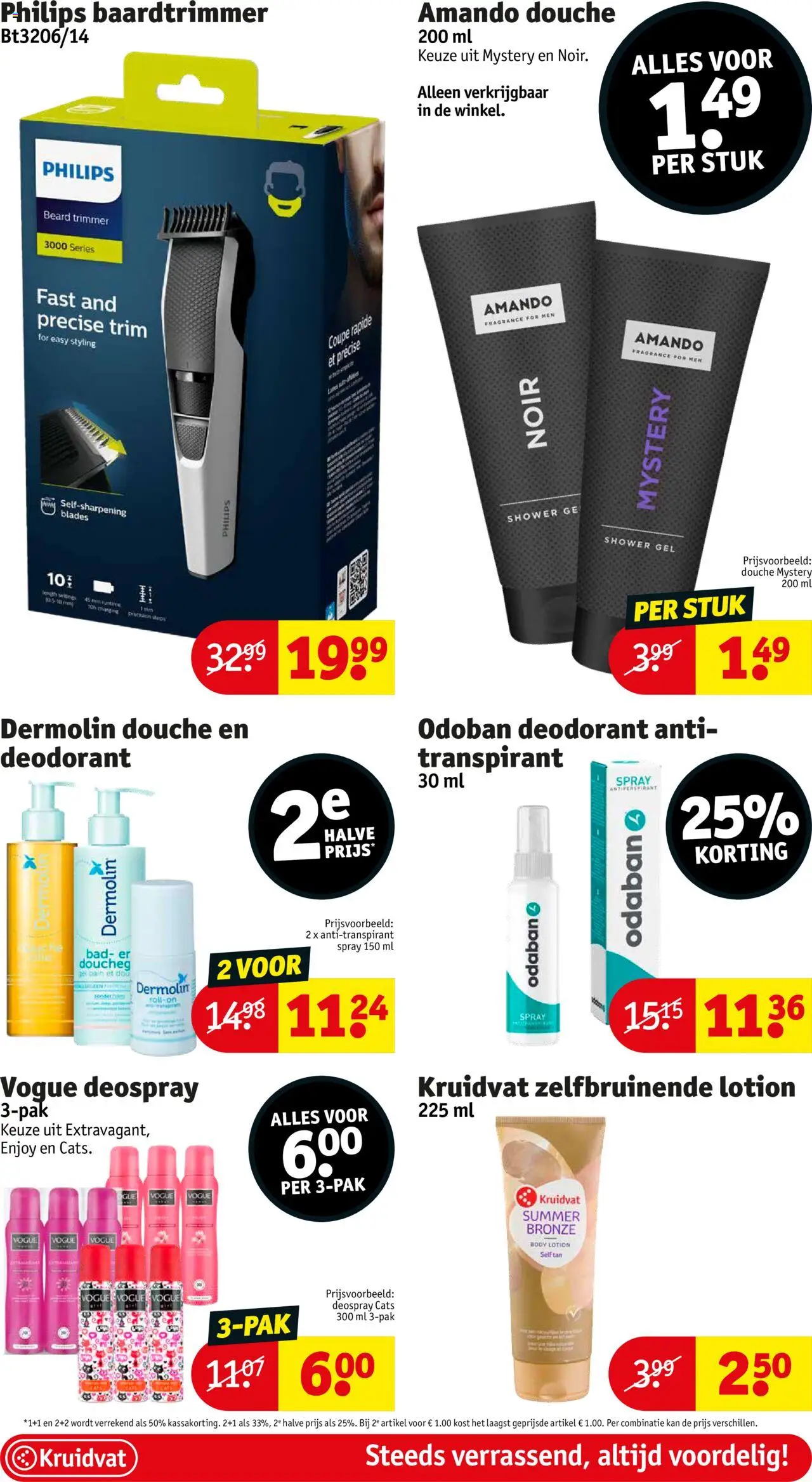  | Pagina: 18 | Producten: Gel, Bad, Douche, Trimmer
