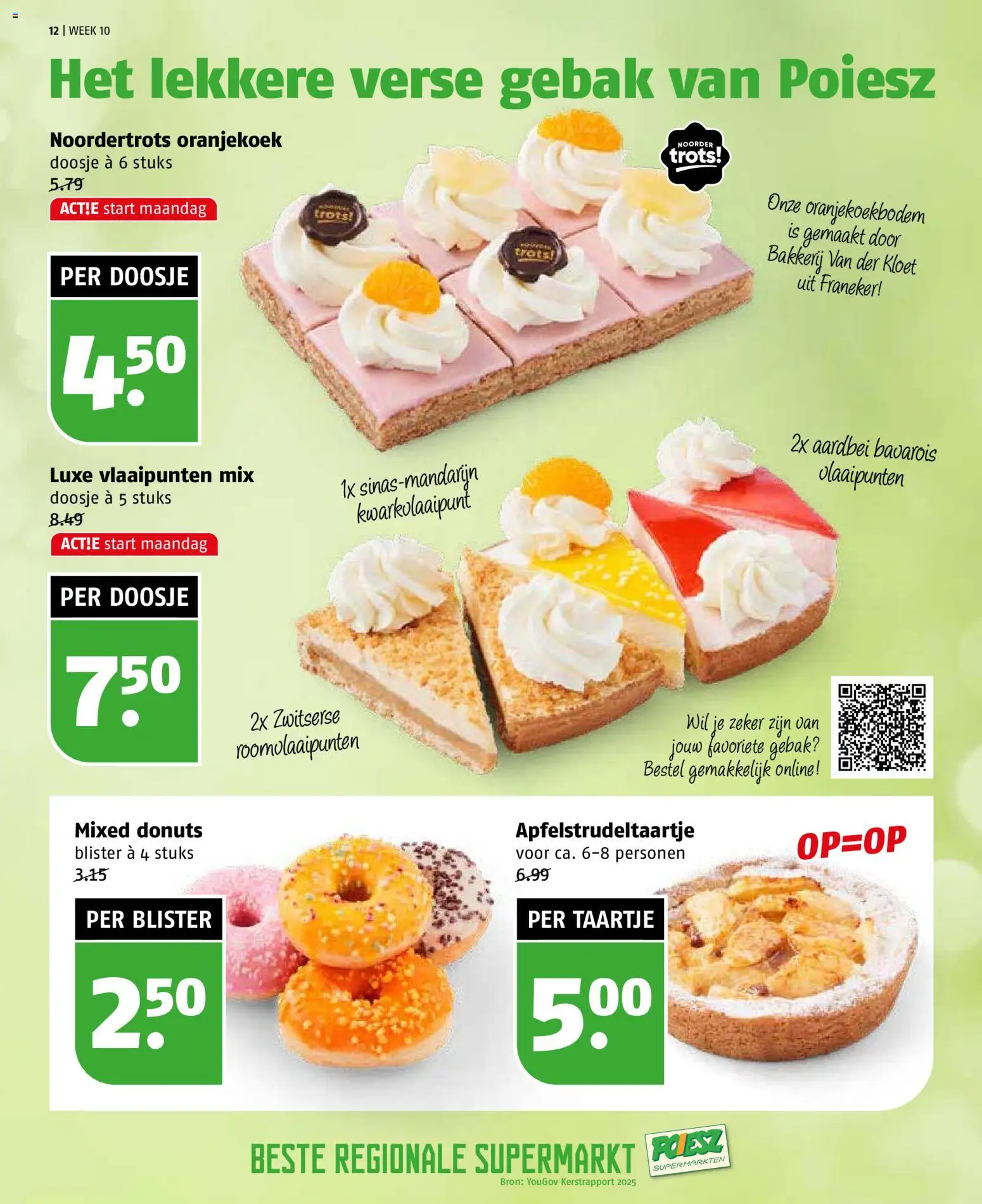 {H1} | Pagina: 12 | Producten: Donuts, Bakkerij, Gebak, Aardbei