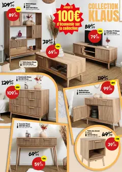 Maxi Bazar - Prévisualisation de Maxi Bazar - Catalogue mobilier Maxi Bazar valide à partir de 01.10.2025 | Page: 8