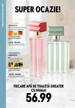 Ofertele Oriflame valabile de la 23.12.2025 | Pagină: 22 | Produse: Top, Toaletă, Apă de toaletă, Apă