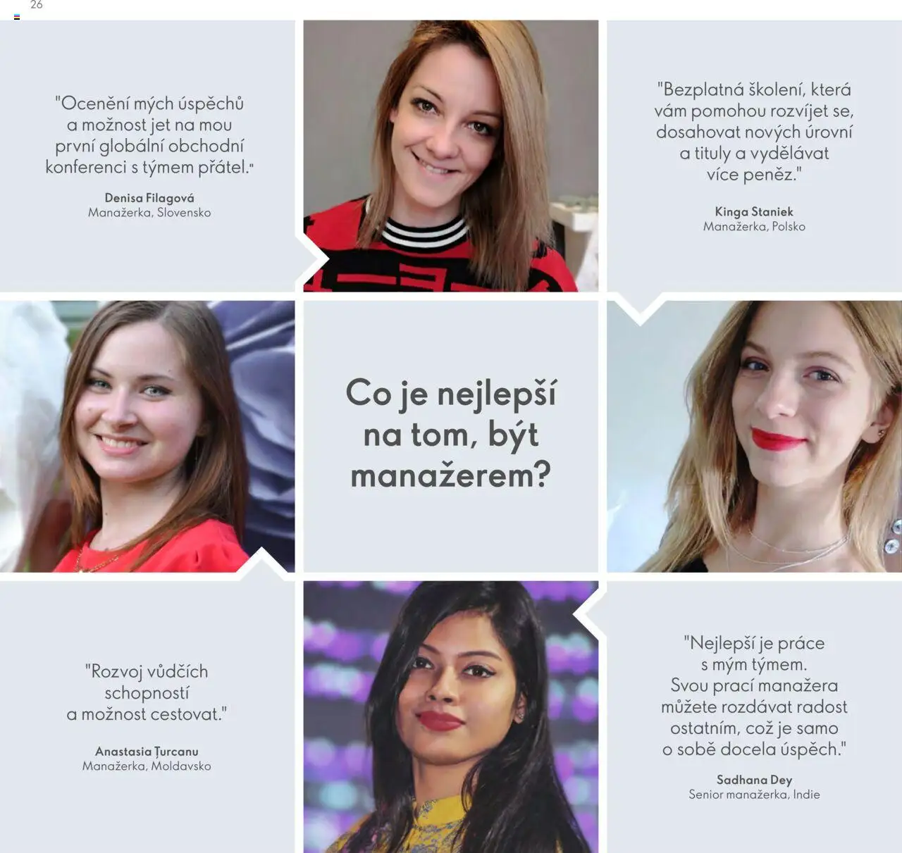 Oriflame katalog Plán odměn pro Brand Partnery od 10.04.2025 | Strana: 26