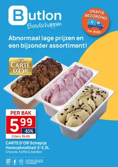 Butlon folder - Online folder  - Voorbeeld van een folder van Butlon, geldig van 25.03.2026