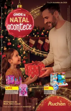 Pré-visualização Auchan - Presentes válido de 05.12.2025