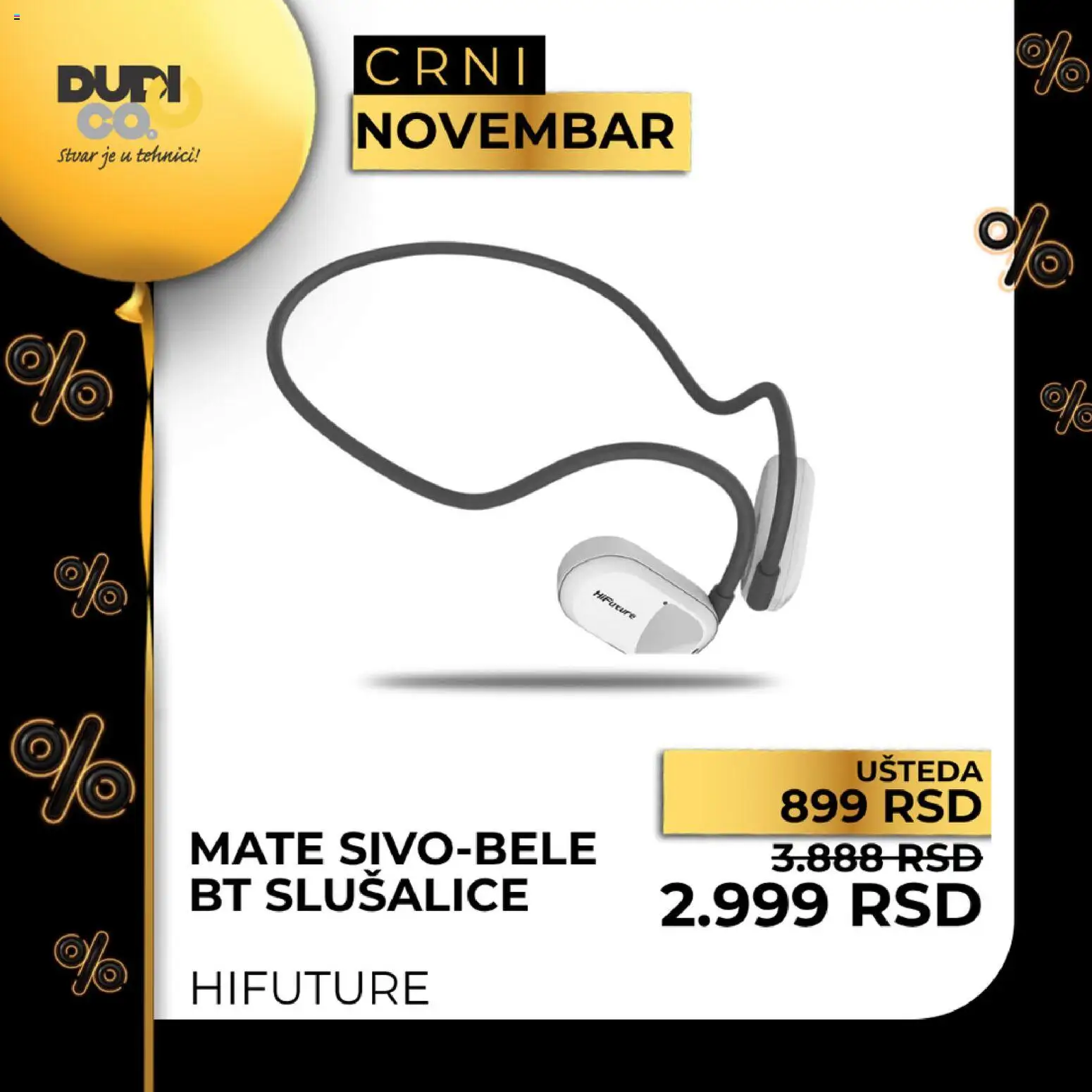 Dudi co. katalog - važi od 10.11.2025 | Strana: 5 | Proizvode: Slušalice