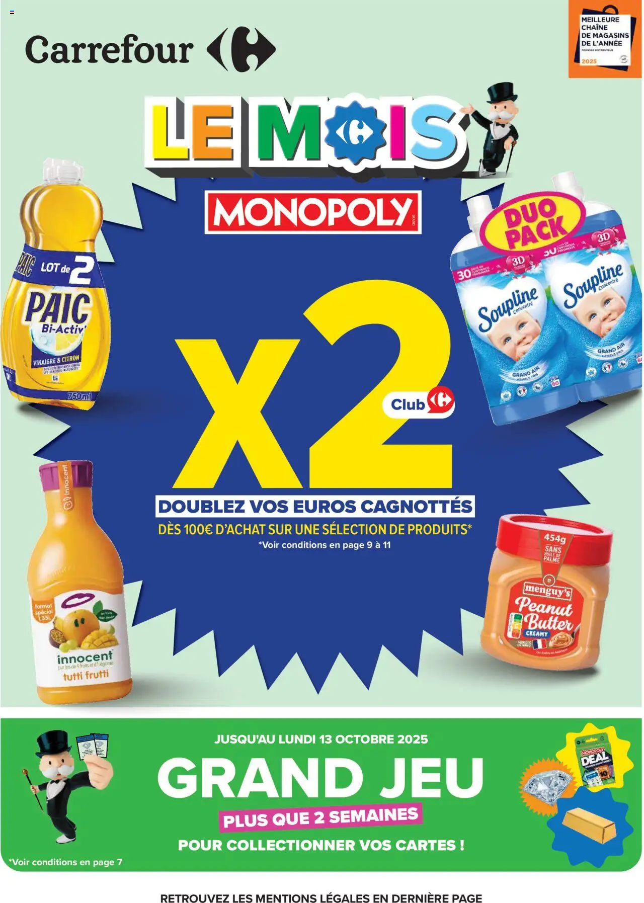  | Page: 1 | Produits: Soupline, Huile, Vinaigre, Jus