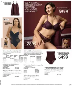 Bonprix akció katalógus + Gyengéd Évszakváltás - amely érvényes a következő dátumtól: 22.09.2025 | Oldal: 73 | Termékek: Női alsó, Kosár, Melltartó
