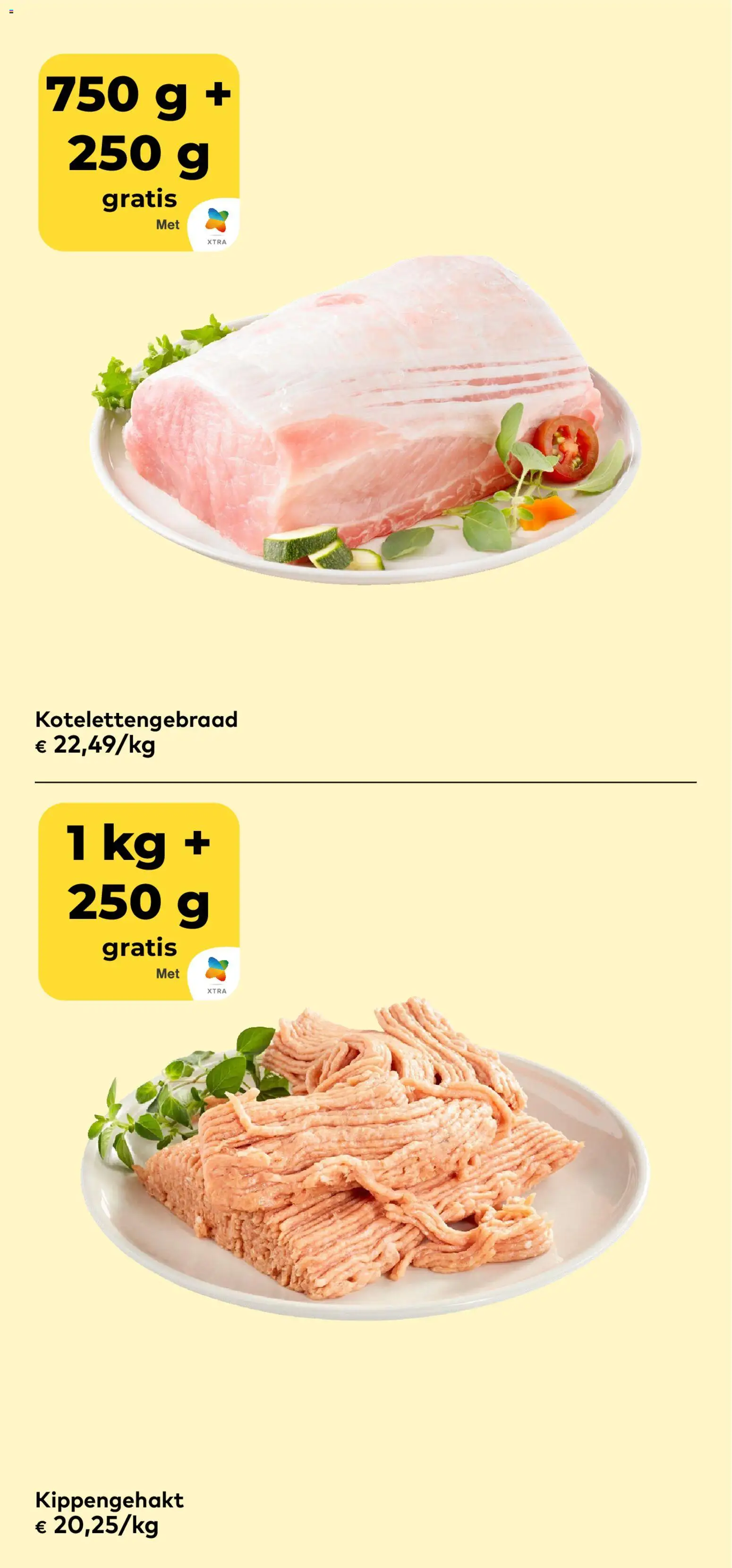 {H1} | Pagina: 8 | Producten: Kippengehakt