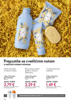 Oriflame katalog akcije – veljaven od 11.03.2026 | Stran: 130 | Izdelki: Gel za prhanje, Krema za roke, Milo, Deodorant