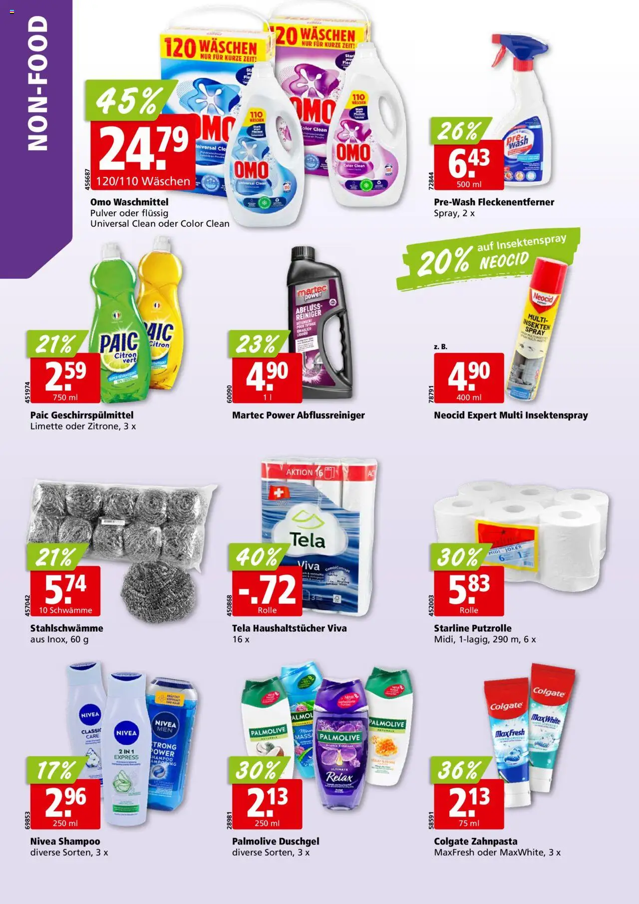 Aligro Aktionen ab 11.08.2025 | Seite: 30 | Produkte: Shampoo, Duschgel, Geschirrspülmittel, Limette