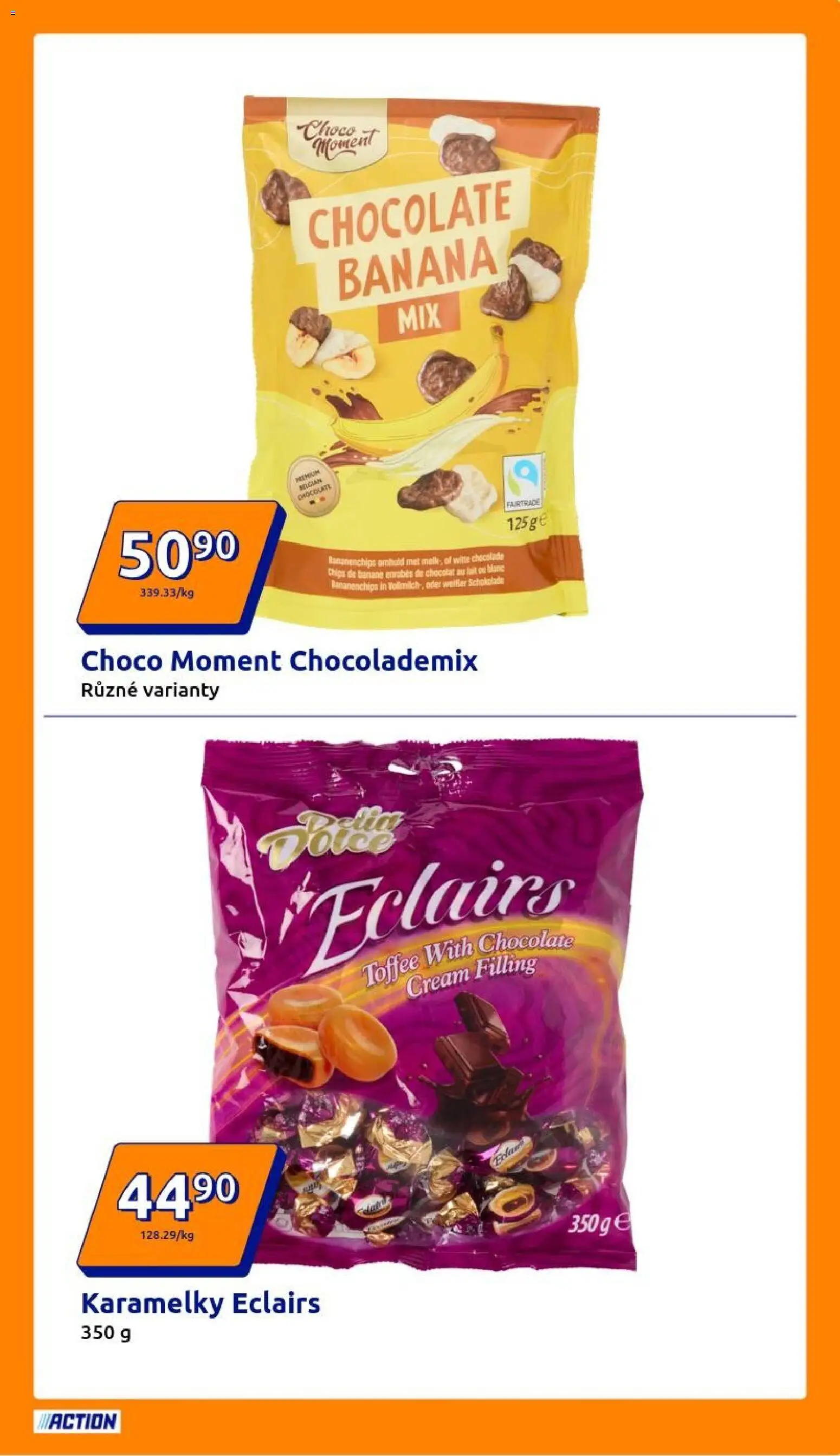 Action leták od 05.11.2025 | Strana: 11 | Produkty: Karamelky