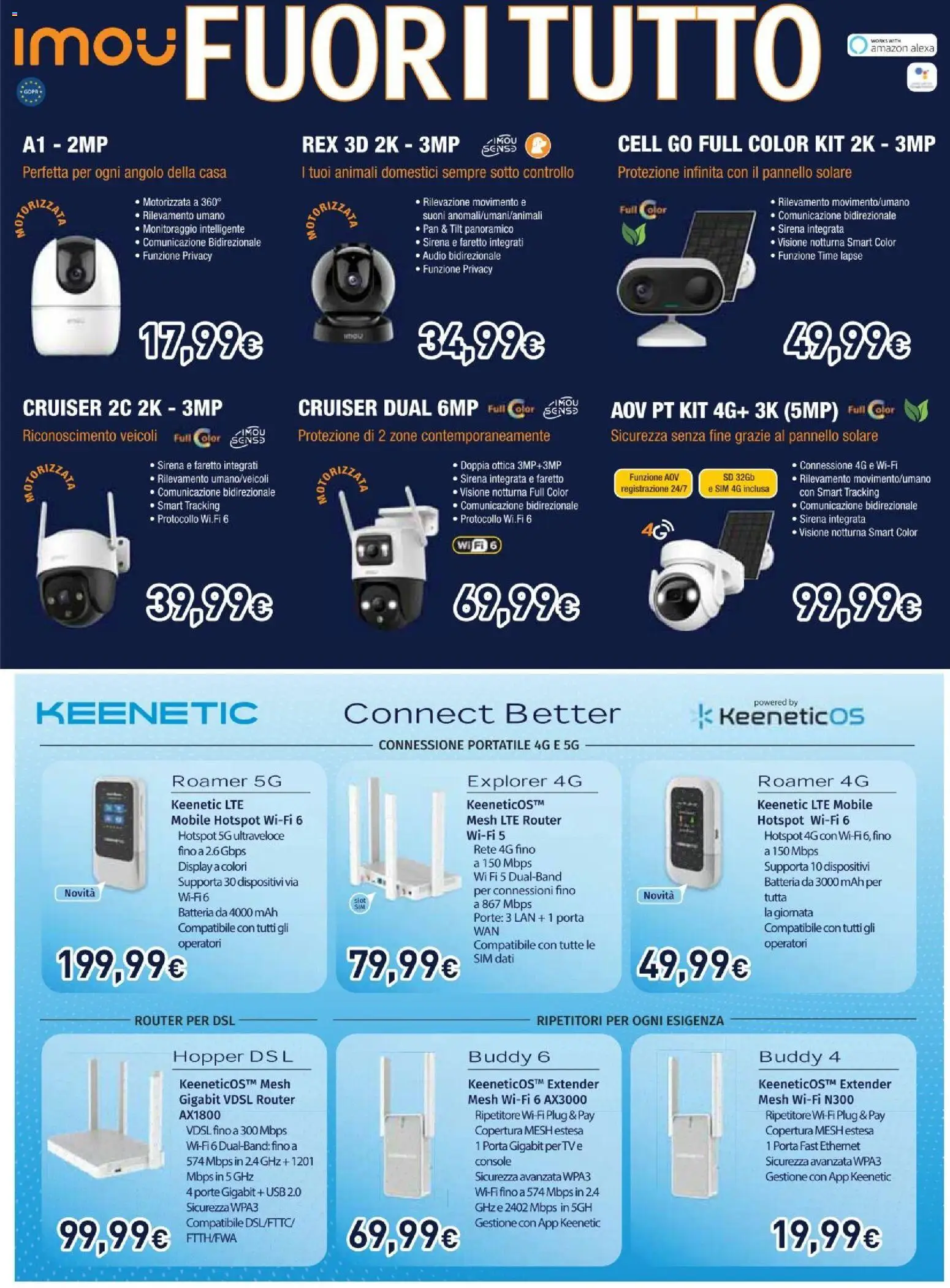 Volantino Unieuro del 29.12.2025 | Pagina: 30 | Prodotti: Mobile, TV, USB, Batteria