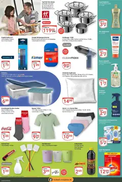 Globus Prospekt Halle (saale)	 ab 27.04.2026 gültig | Seite: 22 | Produkte: Cola, Bad, Handcreme, Waschpulver