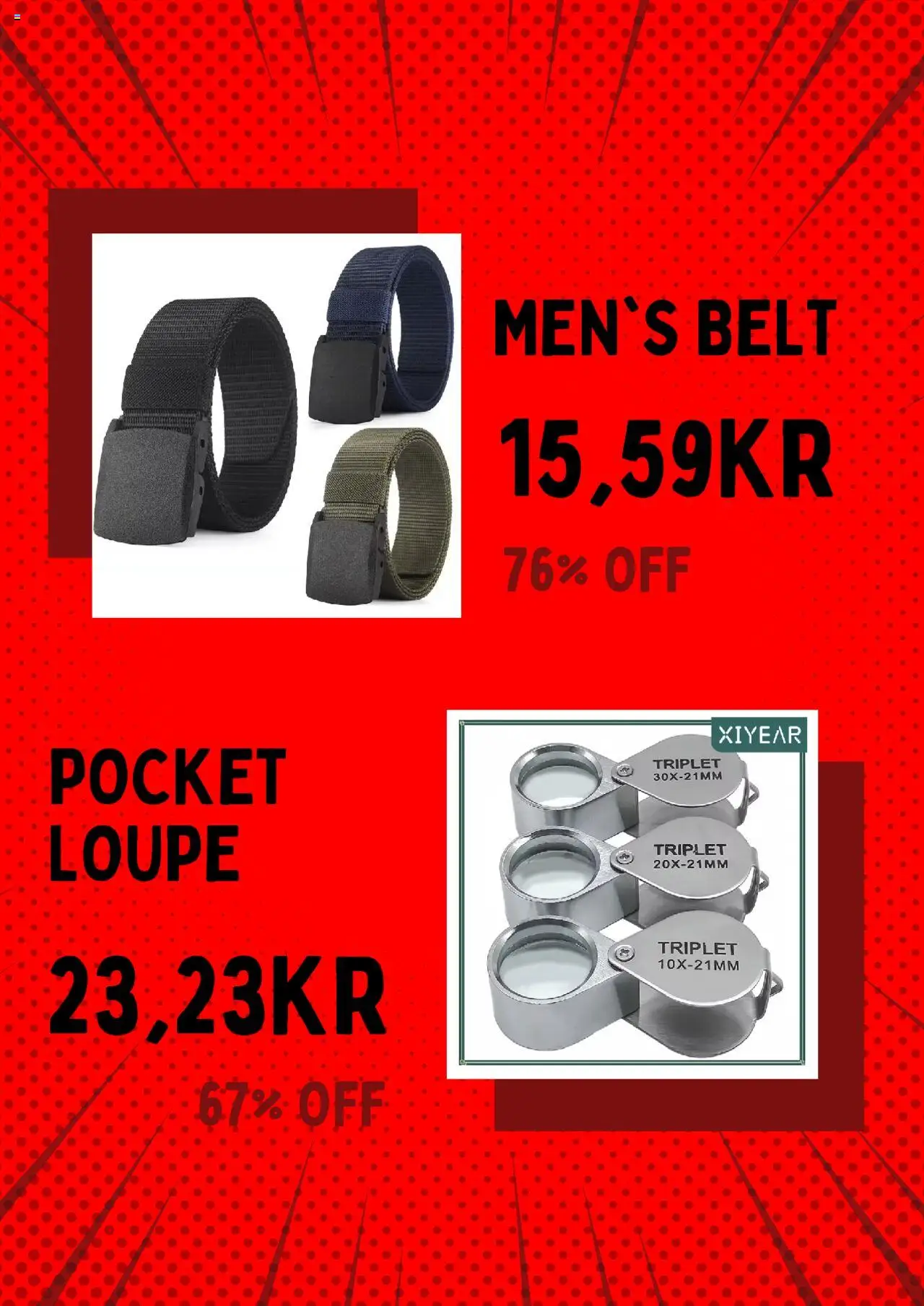 Aliexpress reklamblad aktuell från 18.08.2025 | Sida: 6