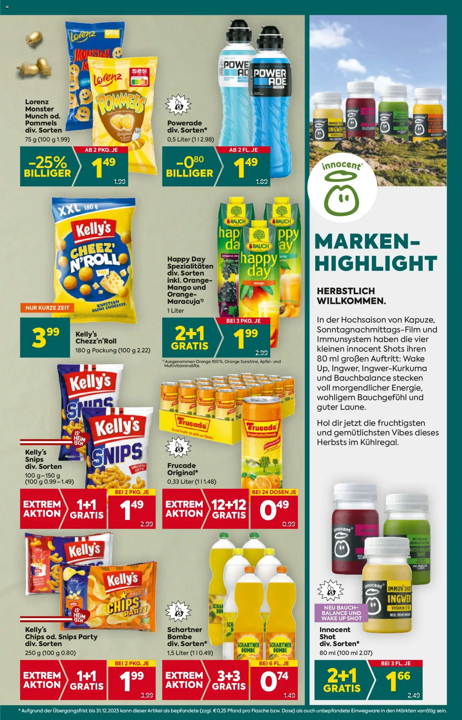 Billa Plus Flugblatt - Kärnten gültig ab 13.11.2025 | Seite: 15 | Produkte: Chips, Salz, Mango, Äpfel