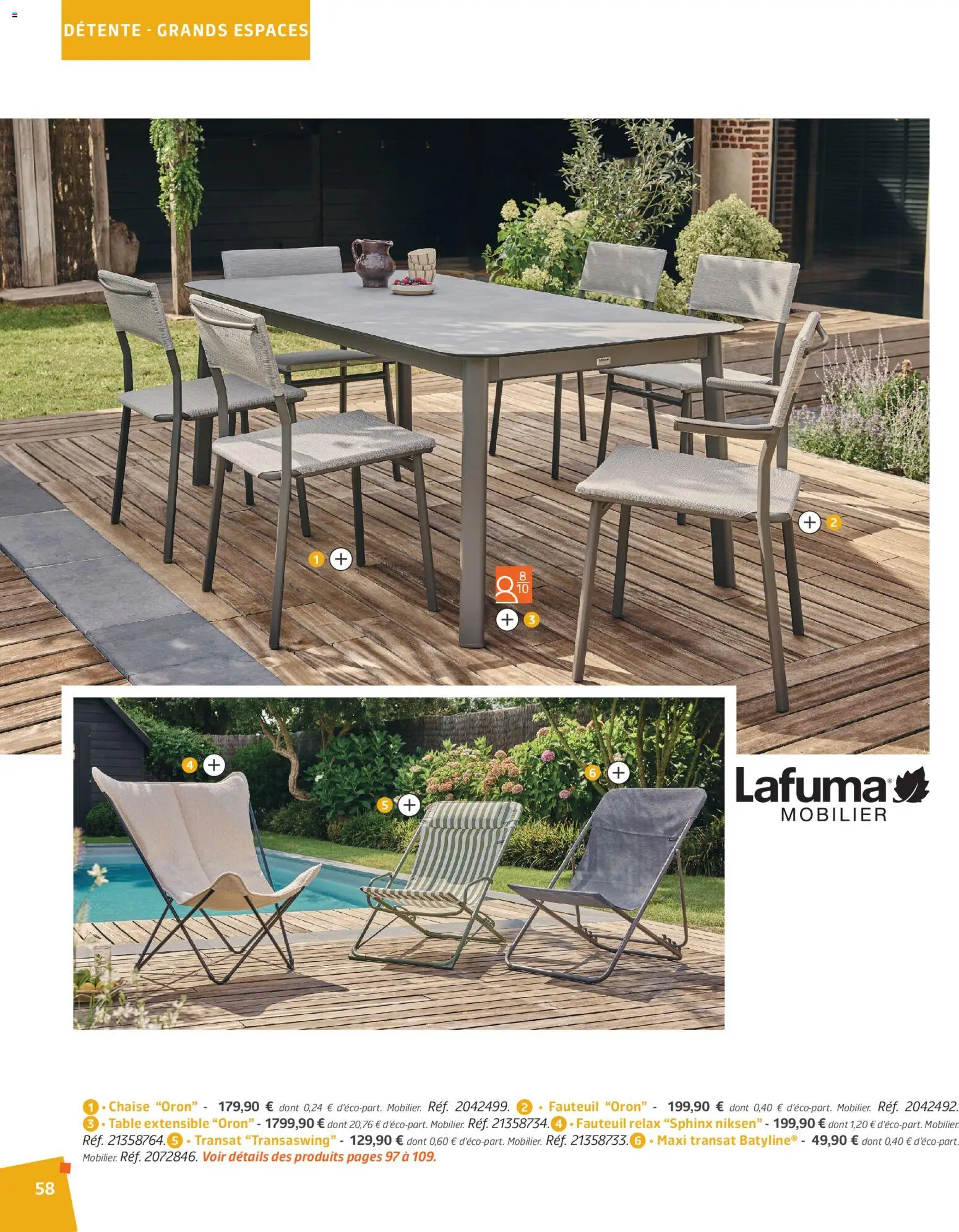 {H1} | Page: 58 | Produits: Transat