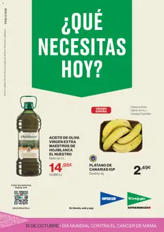 Vista previa Hipercor catálogo válido desde el 09.10.2025
