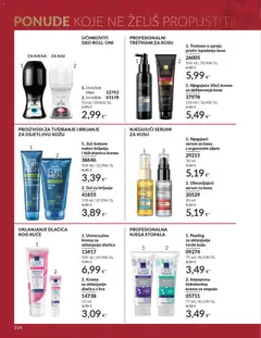 Avon - Katalog - Pregled kataloga iz trgovine Avon, vrijedi od 01.12.2025 | Stranica: 238 | Proizvodi: Krema za stopala, Serum za kosu, Gel za brijanje, Krema