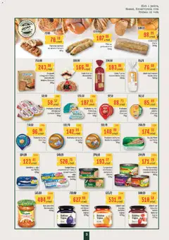 Aroma Market katalog - pregled Aroma Market kataloga - važi od 27.11.2025 | Strana: 3 | Proizvode: Salata, Sos, Šljiva, Sardina