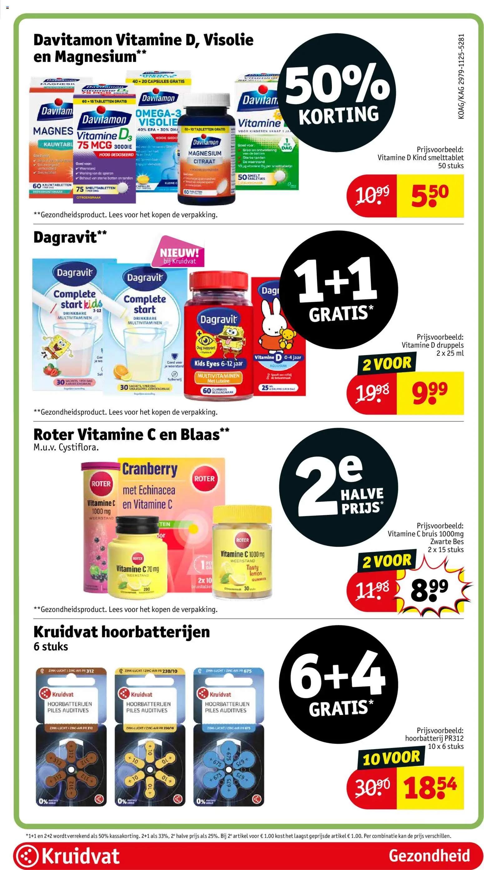 {H1} | Pagina: 54 | Producten: Kan, Vitamine D, Vitamine C