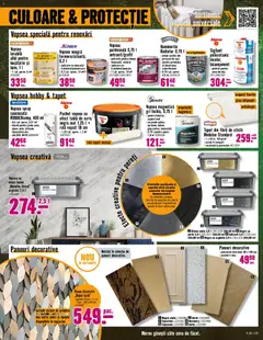 Ofertele Hornbach valabile de la 03.11.2025 | Pagină: 6