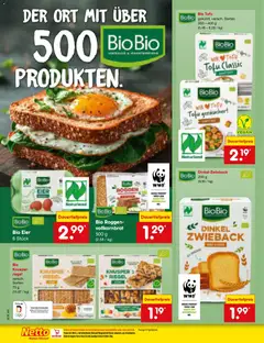 Netto Marken-Discount Prospekt 	 ab 27.10.2025 gültig | Seite: 50 | Produkte: Eier, Vollkornbrot