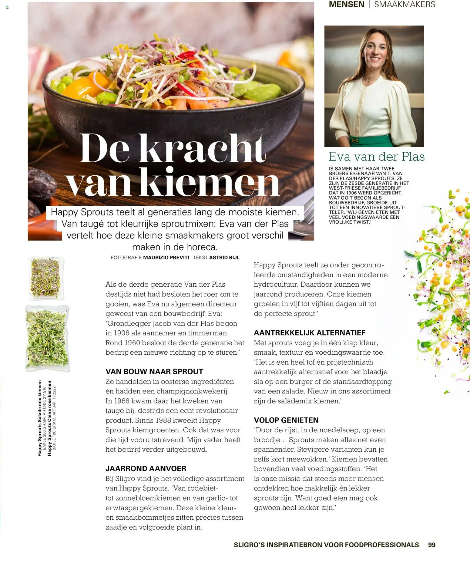 {H1} | Pagina: 99 | Producten: Sla, Salade, Broodje, Was