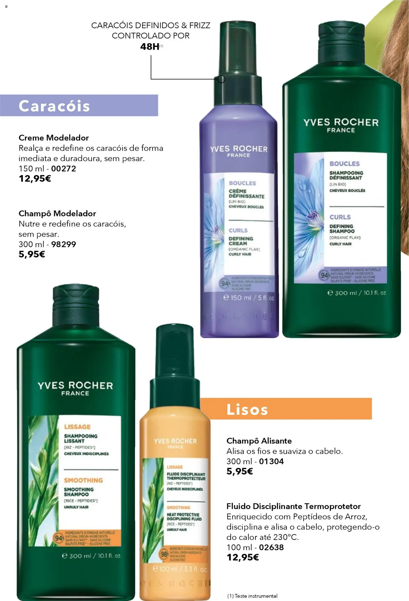 Yves Rocher catálogo 2 │ válido de 30.01.2026 | Página: 54 | Produtos: Shampoo, Creme
