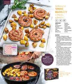 Náhled letáku Albert magazín od 01.12.2025 | Strana: 58 | Produkty: Hovězí, Lžíce, Klobásy, Brambory