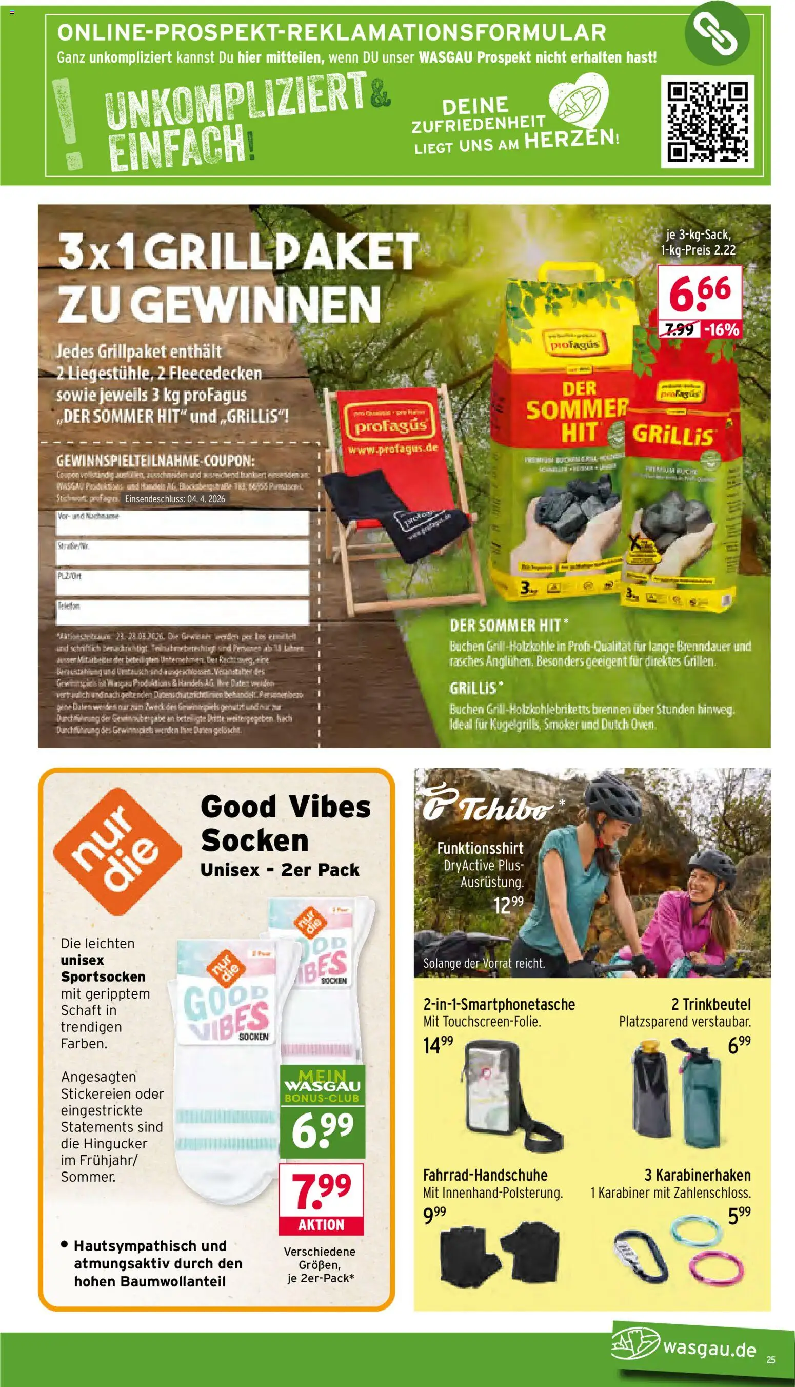 Wasgau Prospekt 	 – gültig ab 23.03.2026 | Seite: 25