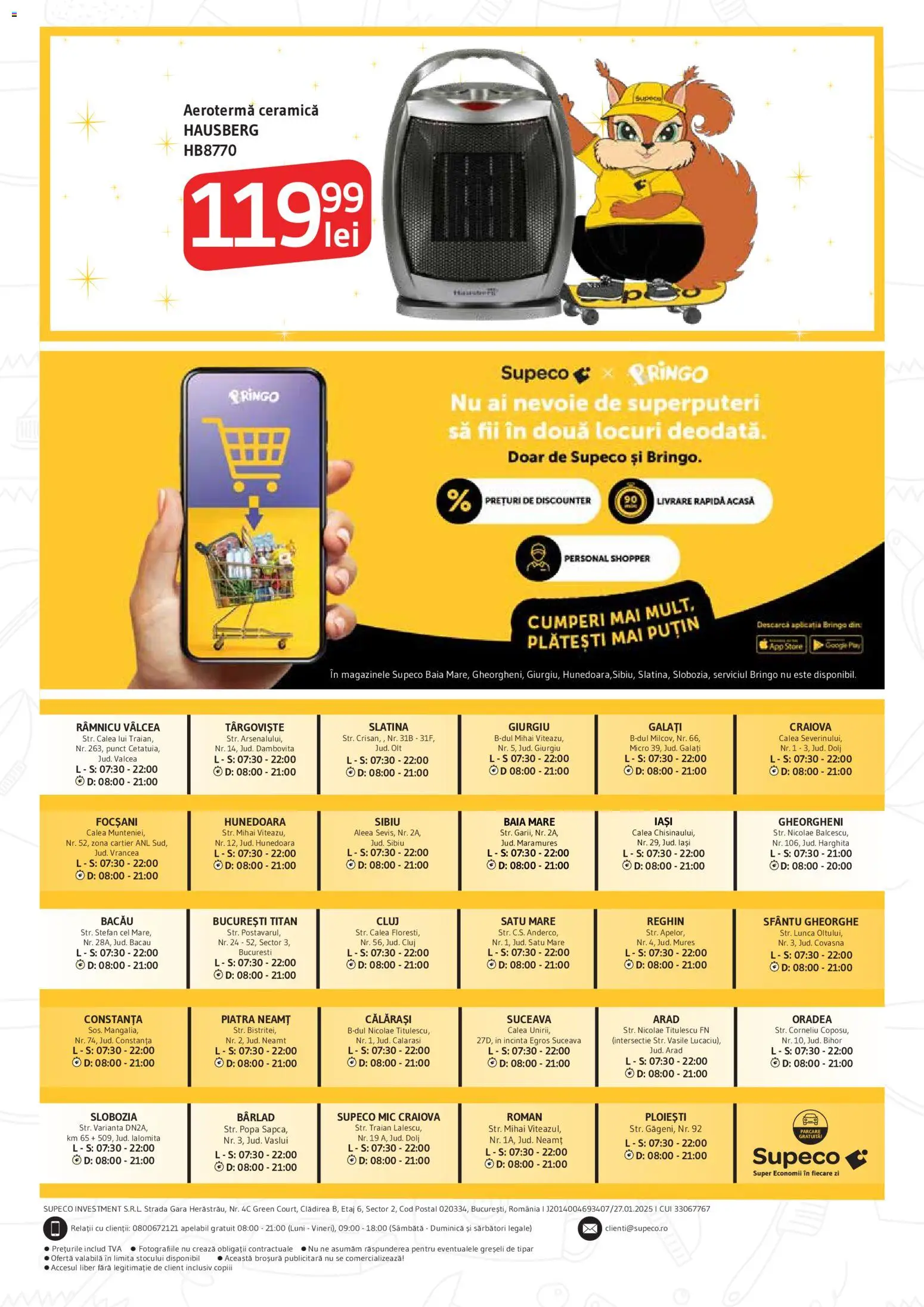 Noul catalog Supeco – valabil de la 08.01.2026 | Pagină: 18